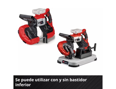 SIERRA CINTA METAL TE-MB 18/127 U LI EINHELL