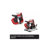 SIERRA CINTA METAL TE-MB 18/127 U LI EINHELL