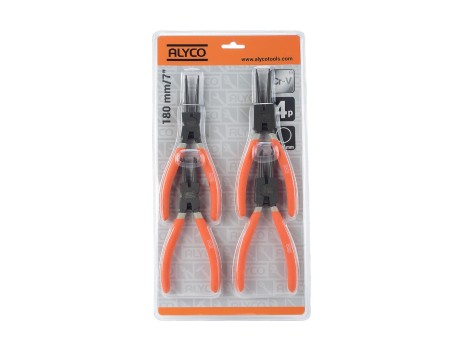 JGO 4 ALICAT. SEEGER ALYCO ORANGE 180MM BLISTER