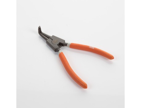ALICATE SEEGER EXT. BOCA CURVA 140 MM ALYCO ORANGE