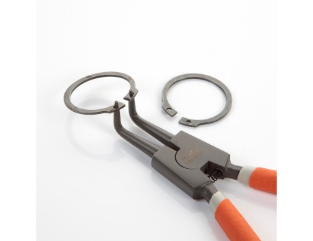 ALICATE SEEGER EXT. BOCA CURVA 140 MM ALYCO ORANGE