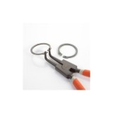 ALICATE SEEGER EXT. BOCA CURVA 140 MM ALYCO ORANGE