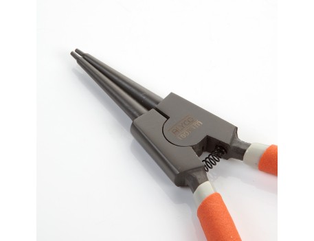 ALICATE SEEGER EXT. BOCA RECTA 140 MM ALYCO ORANGE