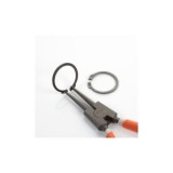 ALICATE SEEGER EXT. BOCA RECTA 140 MM ALYCO ORANGE