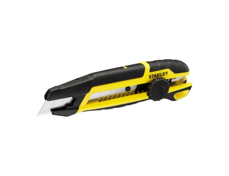 CUTTER SEGMENTABLE 18MM CON RUEDA STANLEY