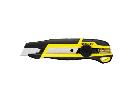 CUTTER SEGMENTABLE 18MM CON RUEDA STANLEY