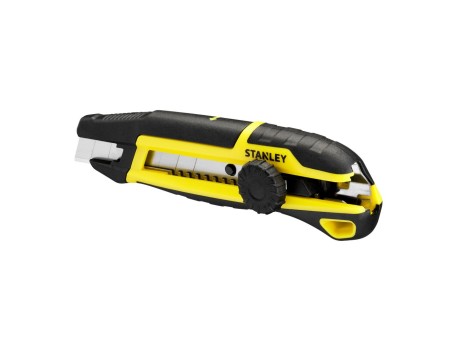 CUTTER SEGMENTABLE 18MM CON RUEDA STANLEY