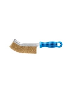CEPILLO MANUAL CURVADO ALAMBRE ACERO PFERD 0,30 MM