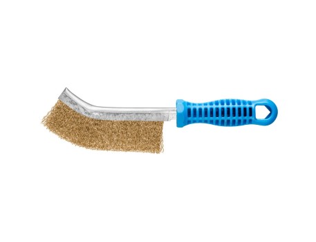 CEPILLO MANUAL CURVADO ALAMBRE ACERO PFERD 0,30 MM