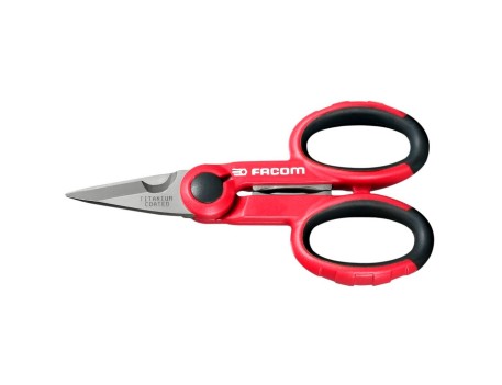 TIJERAS ELECTRICISTA BIMATERIAL FACOM 841A.4
