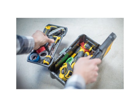 CAJA HERRAMIENTAS STANLEY ESSENTIAL 12.5 STST1-75515