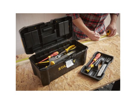 CAJA HERRAMIENTAS STANLEY ESSENTIAL 16 STST1-75518