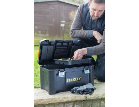CAJA HERRAMIENTAS 19 STANLEY ESSENTIAL