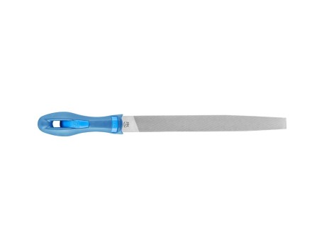 LIMA DE TALLER PLANA DE PUNTA PFERD 200MM CORTE 1