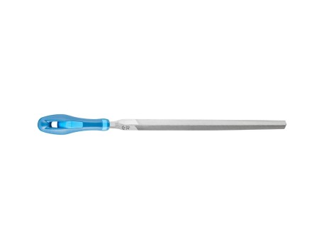 LIMA TRIANGULAR DE TALLER PFERD CORTE MEDIO 150MM