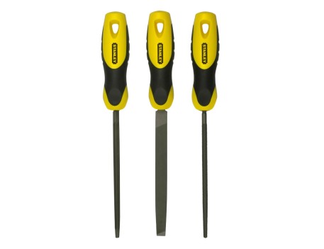 JUEGO 3 LIMAS REDONDAS 6 150MM REF 0-22-445
