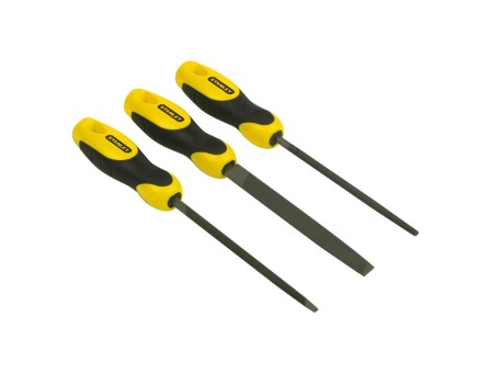 JUEGO 3 LIMAS REDONDAS 6 150MM REF 0-22-445