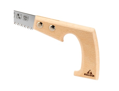 SERRUCHO PUNTA CON MANGO MADERA CERTIFICADA / 4572