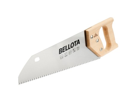 SERRUCHO CARPINTERO CON MANGO DE MADERA CERTIFICADA / 4551