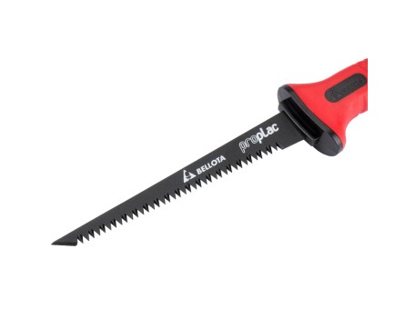SERRUCHO PUNTA ANTIADHERENTE CON MANGO BIMATERIAL PARA CORTE DE PLACA / 4521