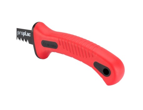SERRUCHO PUNTA ANTIADHERENTE CON MANGO BIMATERIAL PARA CORTE DE PLACA / 4521