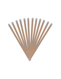 BLISTER  12 HOJAS DE SIERRA ALYCO ORANGE  300MM