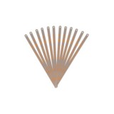BLISTER  12 HOJAS DE SIERRA ALYCO ORANGE  300MM