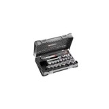 1/2 SOCKET SET 6PT MM S.161B 19PC
