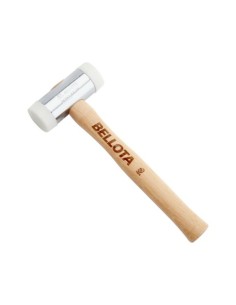 MARTILLO BOCAS DE NYLON CON MANGO DE MADERA  PARA GOLPEO DE PIEZAS / 8050