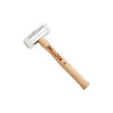 MARTILLO BOCAS DE NYLON CON MANGO DE MADERA  PARA GOLPEO DE PIEZAS / 8050