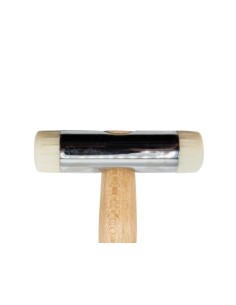 MARTILLO BOCAS DE NYLON CON MANGO DE MADERA  PARA GOLPEO DE PIEZAS / 8050 2
