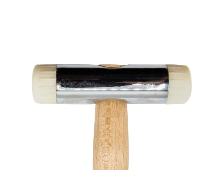 MARTILLO BOCAS DE NYLON CON MANGO DE MADERA  PARA GOLPEO DE PIEZAS / 8050