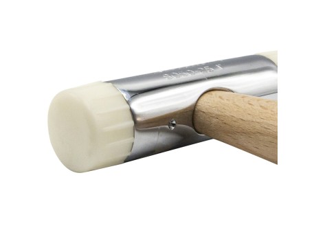 MARTILLO BOCAS DE NYLON CON MANGO DE MADERA  PARA GOLPEO DE PIEZAS / 8050
