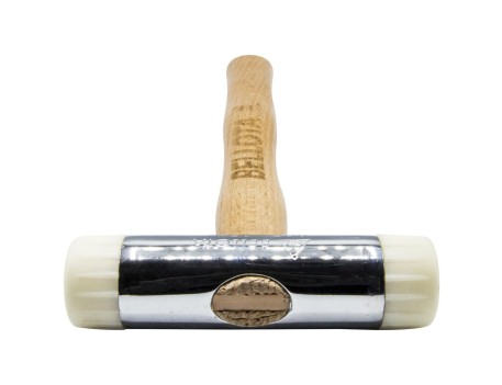MARTILLO BOCAS DE NYLON CON MANGO DE MADERA  PARA GOLPEO DE PIEZAS / 8050