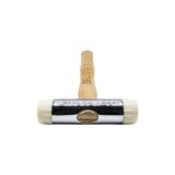 MARTILLO BOCAS DE NYLON CON MANGO DE MADERA  PARA GOLPEO DE PIEZAS / 8050