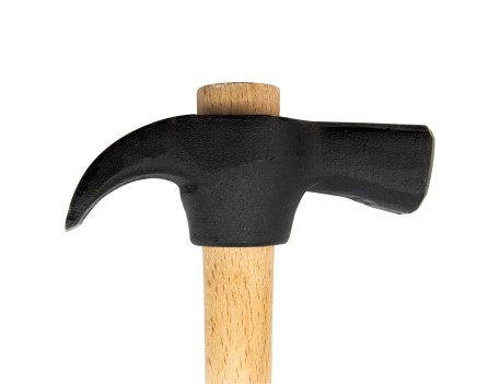 MARTILLO CARPINTERO CON MANGO DE MADERA / 8007
