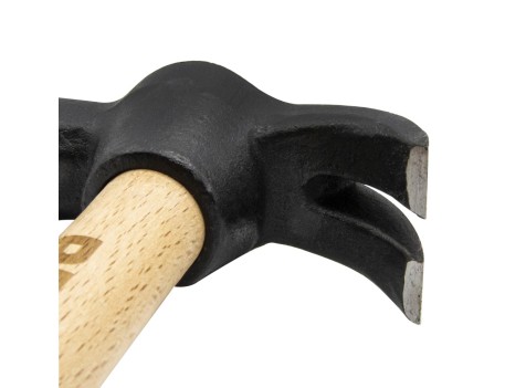 MARTILLO CARPINTERO CON MANGO DE MADERA / 8007