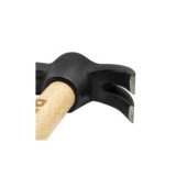 MARTILLO CARPINTERO CON MANGO DE MADERA / 8007