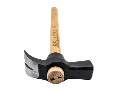 MARTILLO CARPINTERO CON MANGO DE MADERA / 8007