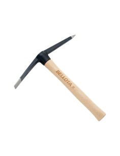 ALCOTANA PICO-PALA CON MANGO DE MADERA PARA PICADO DE PAREDES / 5933
