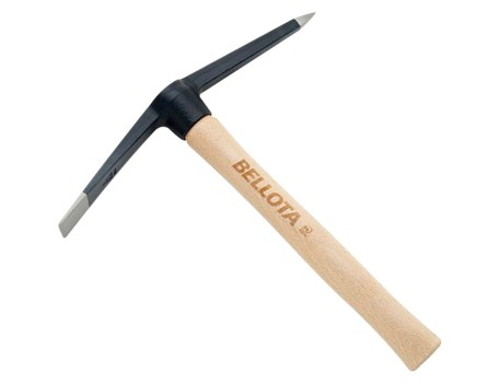 ALCOTANA PICO-PALA CON MANGO DE MADERA PARA PICADO DE PAREDES / 5933
