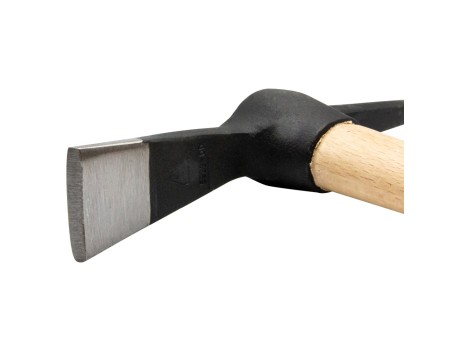 ALCOTANA PICO-PALA CON MANGO DE MADERA PARA PICADO DE PAREDES / 5933