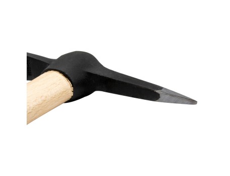 ALCOTANA PICO-PALA CON MANGO DE MADERA PARA PICADO DE PAREDES / 5933