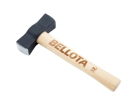 MACETA ESPAÑOLA CON MANGO DE MADERA PARA ABRIR ROZAS / 5308