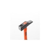 MARTILLO DE PEÑA 25 MM MANGO FIBRA VIDRIO ALYCO ORANGE