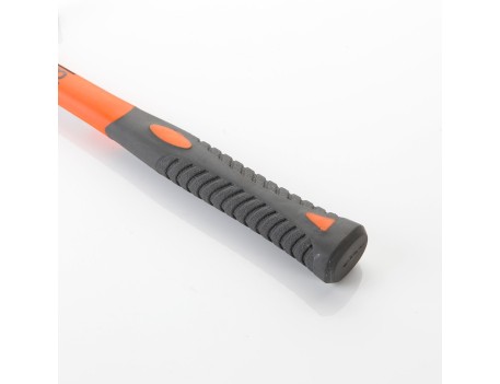 MARTILLO DE PEÑA 25 MM MANGO FIBRA VIDRIO ALYCO ORANGE