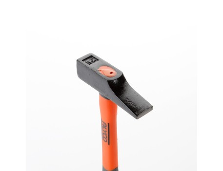 MARTILLO DE PEÑA 20 MM MANGO FIBRA VIDRIO ALYCO ORANGE