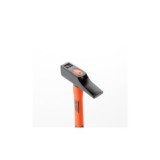 MARTILLO DE PEÑA 20 MM MANGO FIBRA VIDRIO ALYCO ORANGE