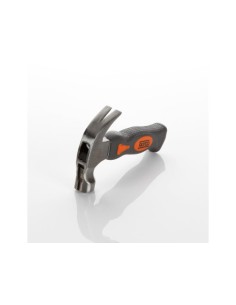 MARTILLO UÑA CURVA AMERICANO 220 GR. SERIE CORTA MANGO FIBRA VIDRIO ALYCO ORANGE 2