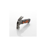 MARTILLO UÑA CURVA AMERICANO 220 GR. SERIE CORTA MANGO FIBRA VIDRIO ALYCO ORANGE
